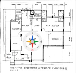 MARSILING ROAD (Woodlands), HDB Jumbo #190707562